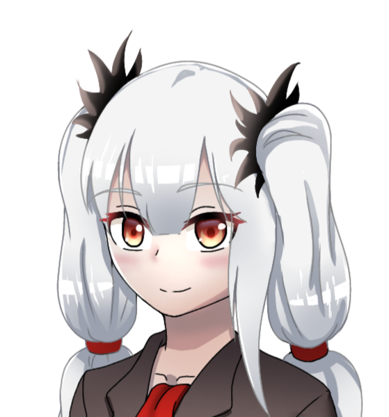 Simple Headshot Anime