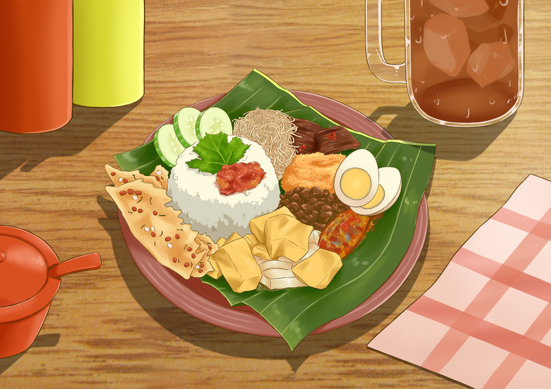 Chibi Anime Drawing Kavaii Mint food recipe png  PNGEgg