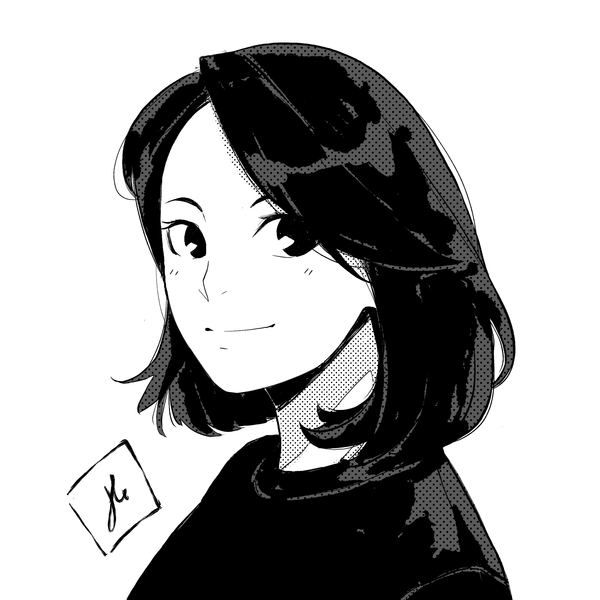 Manga Style Portrait Illustration