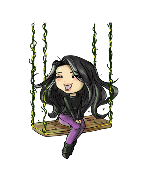 Full color chibi/cartoon