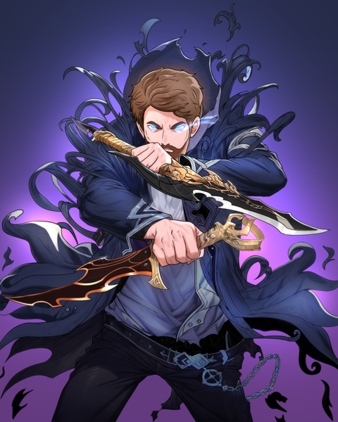 draw you as solo leveling character