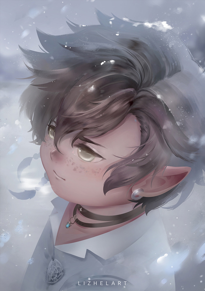 Portrait Commission (free simple BG)