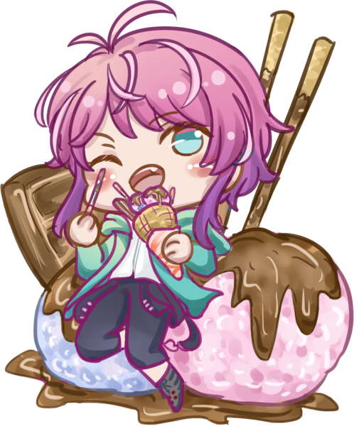 Chibi anime commissions