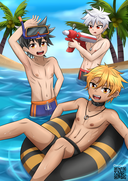 Anime Boy full body