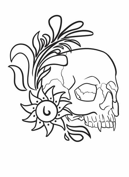 Lined Tattoo Designs
