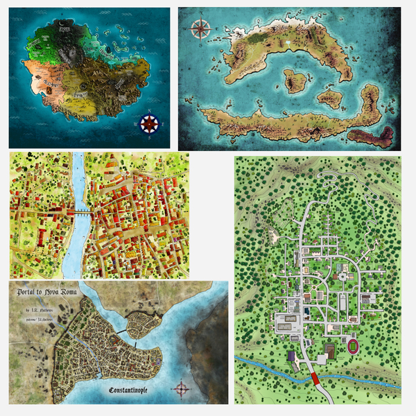 Fantasy Maps