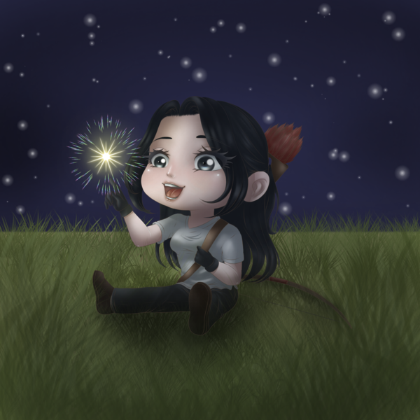 Colored Chibi