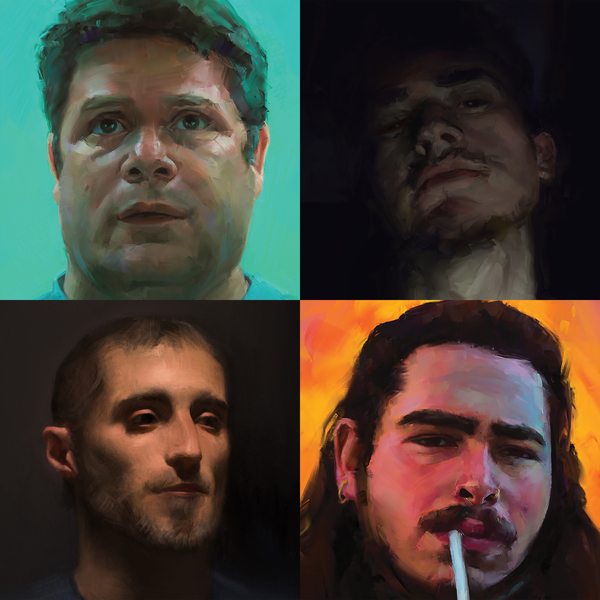 Painterly Digital Portrait