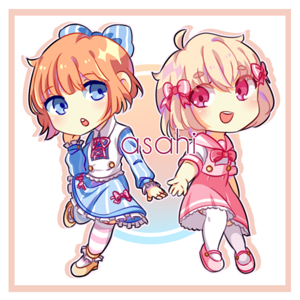 Colored Chibi