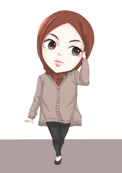 Simple Chibi Anime style