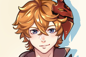 Headshot fullcolor digital