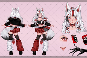 Full body Character sheet