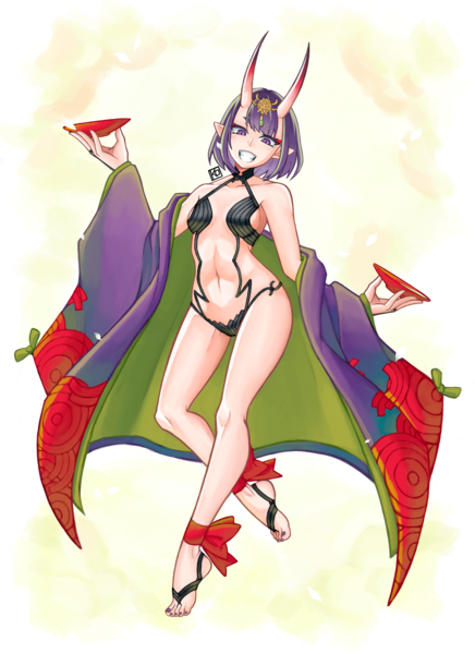 Colored Sketch - Full Body