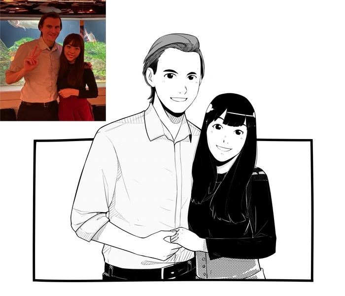 Photo to Comic Style