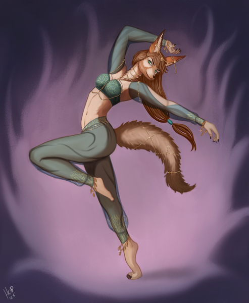 I will draw and paint your character