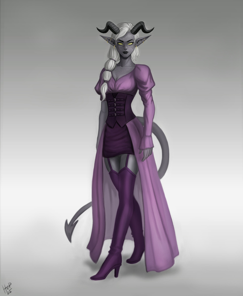 I will draw and paint your character