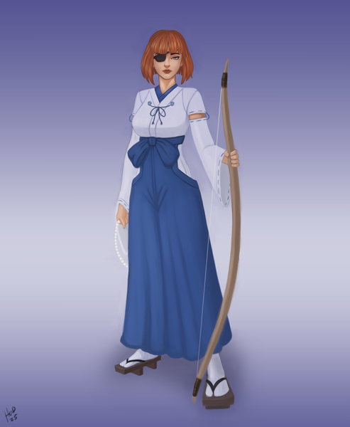 I will draw and paint your character