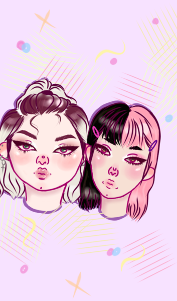 Just some cute heads