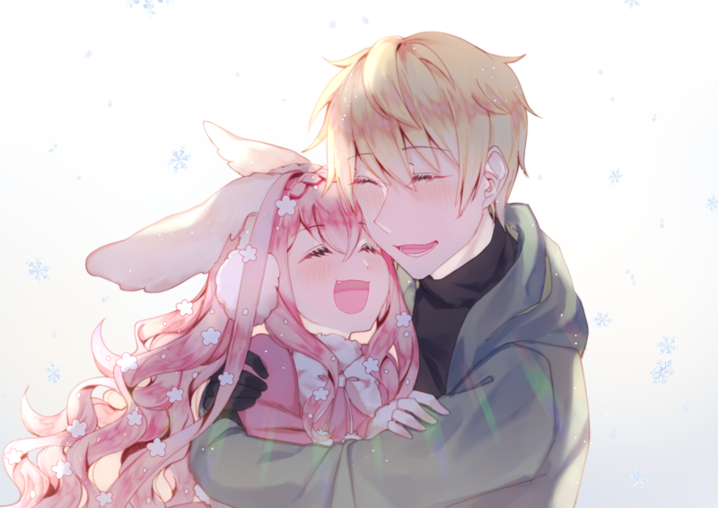 Beautiful anime bust up