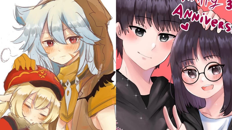 Couple Anime Icon - Artists&Clients