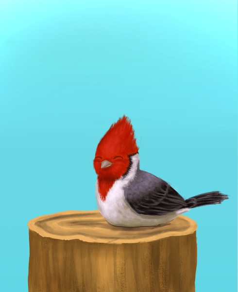 Cute animal character 