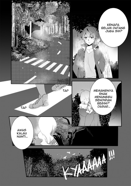 Full page manga