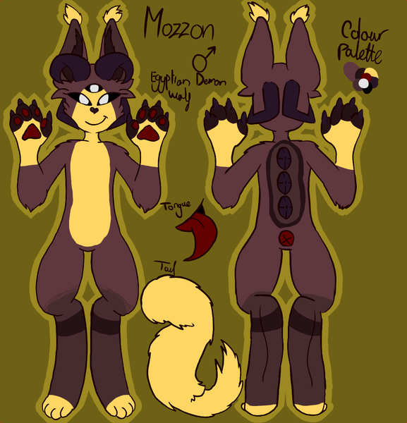 furry reference sheets
