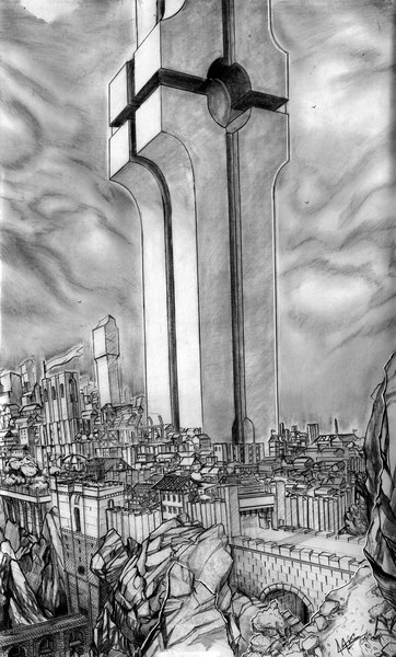 Pencil Scenery High Detail