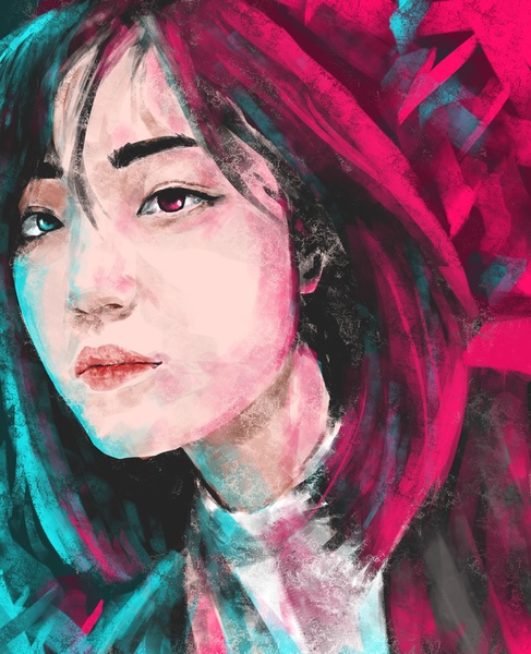 Digital portrait