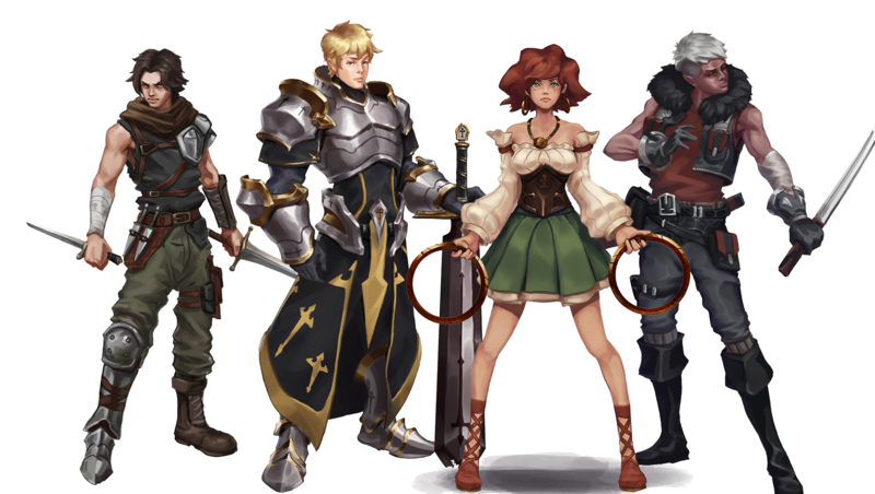 Full Character Design