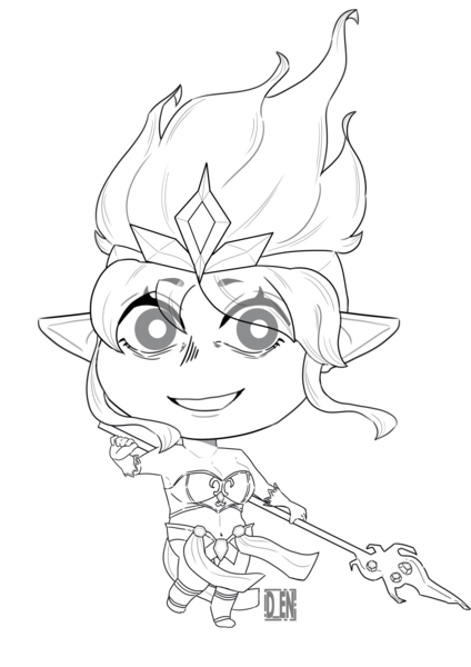 Chibi LineART