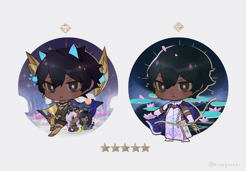 chibi fullbody