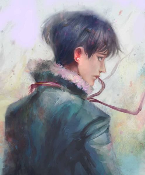 Anime Painting Potrait Sketch