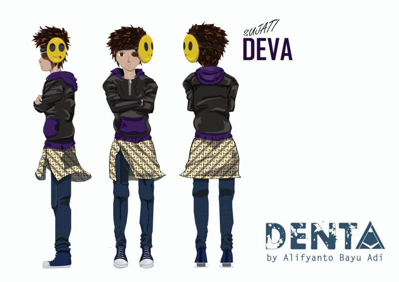 Character design  ready fro animation