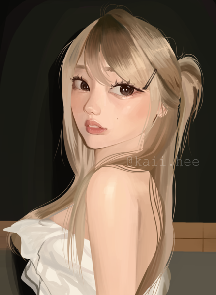 Headshot Semi-realism commission