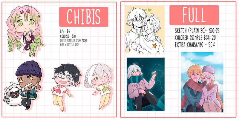 Emergency commissions!