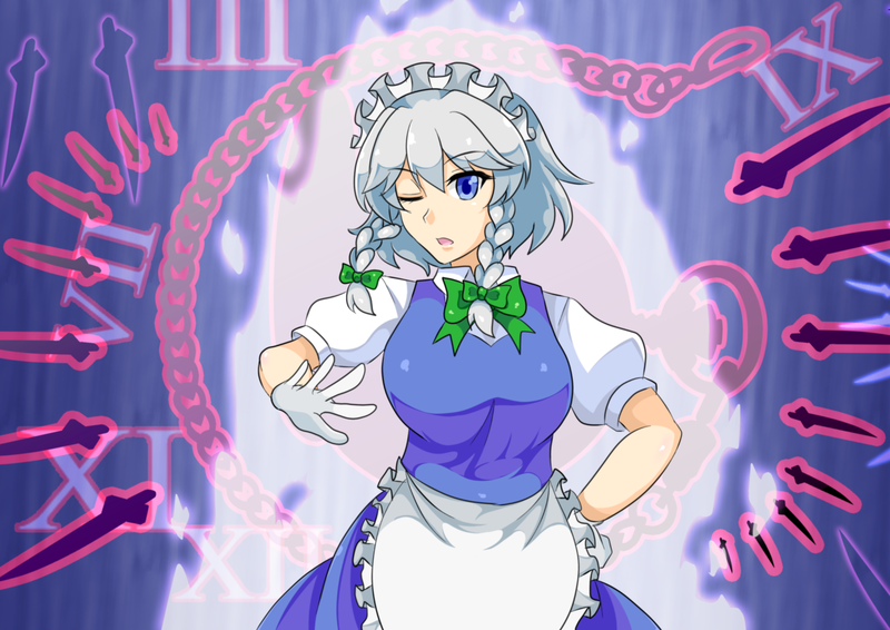 Colored: Halfbody