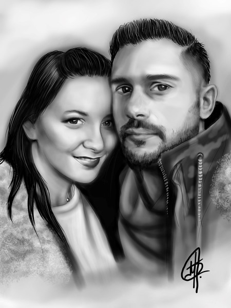 Digital portrait 