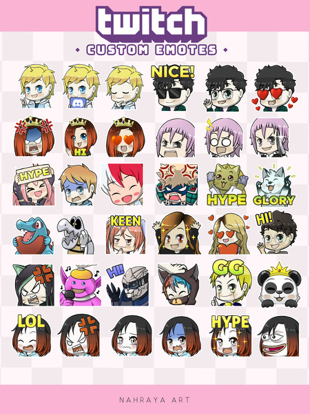 Emotes and Sub Badges for Twitch