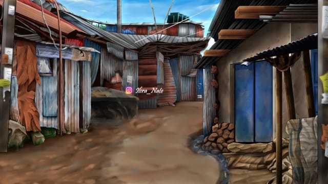 background full color anime