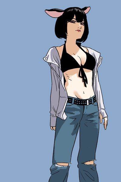 Colored Simple Fullbody