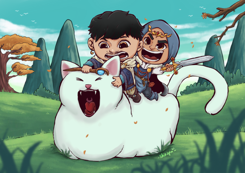 Chibi Character 
