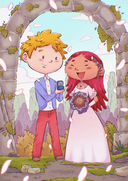 cute cutie illustration
