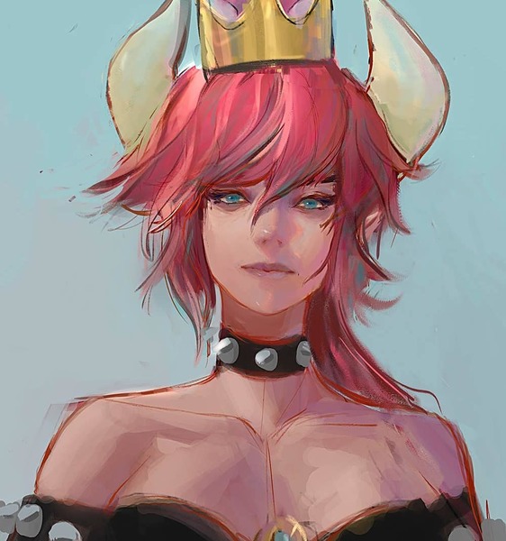 Bust sketch
