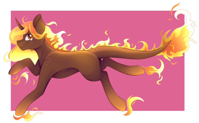 Colored and shaded MLP fullbody