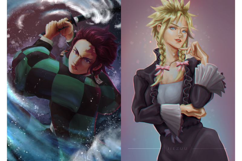 Fantasy Anime Semi Realism, realistic anime girls HD wallpaper | Pxfuel