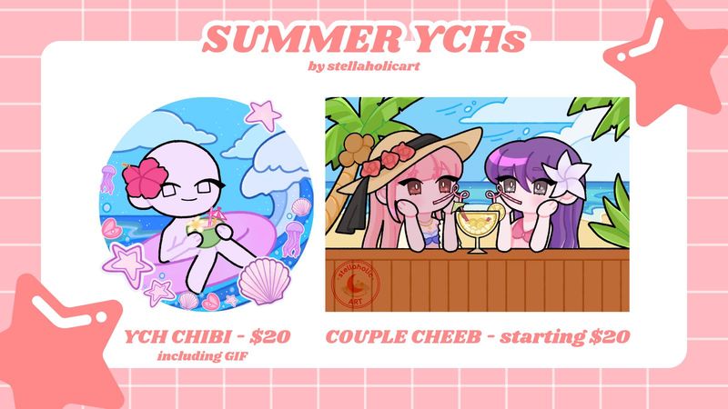 Summer YCH