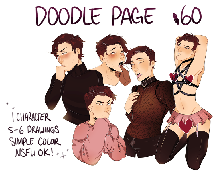 Doodle Page Commissions