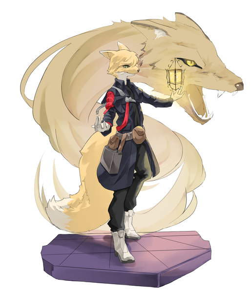 Fullbody Furry illustration