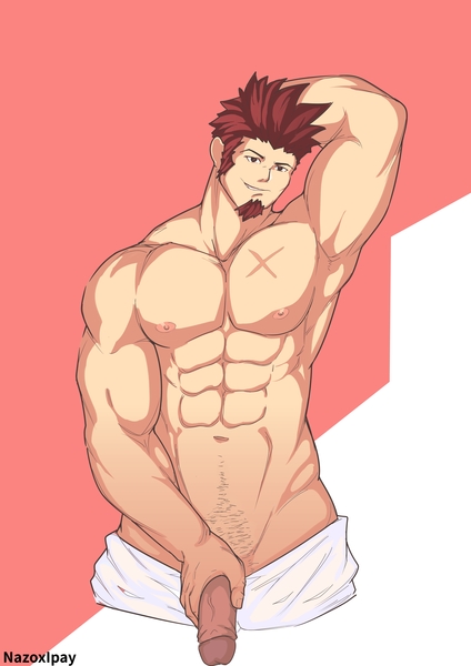 Bara character Half-body r18